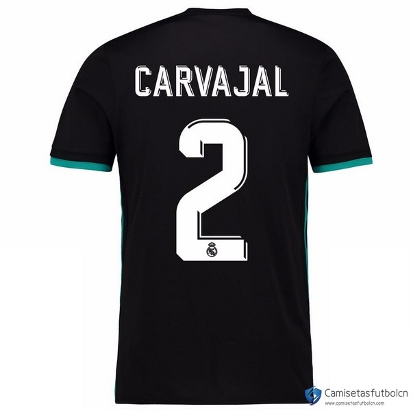 Camiseta Real Madrid Segunda equipo Carvajal 2017-18